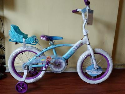 bicicleta de frozen en walmart