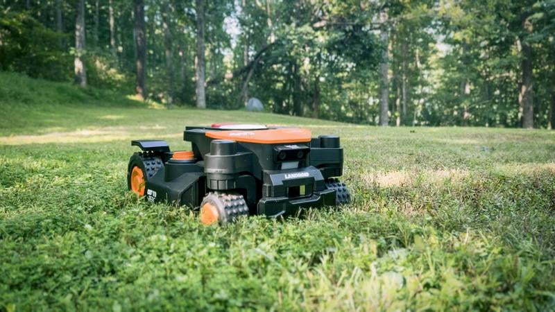 Customer reviews for Worx WR344 Landroid Vision Cloud 4WD Robotic