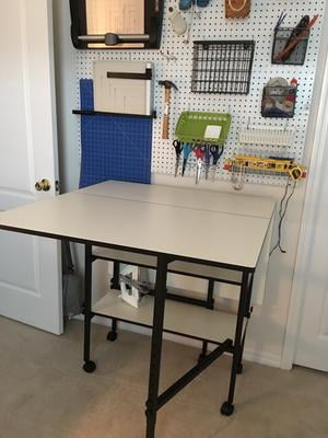 Folding Sewing Table | Sullivans #12889