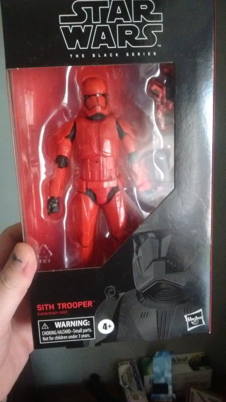 Star Wars The Black Series Sith Trooper Toy 6-inch Scale