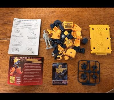 WORKER BEE & BUMBLEBEE セット Transformation XP13 Bee XP14 O.P Commander Oversize Action Figure