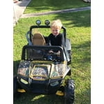 peg perego polaris rzr 900 camo toy vehicle
