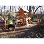 Backyard Discovery Monticello Cedar Swing Set - K2  15fa76b8 7b87 4ae1 8452 0b2ca8c4f485.v1