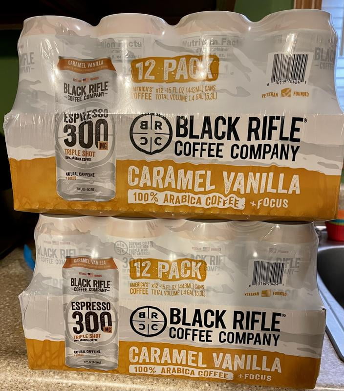 Black Rifle Coffee Company Espresso Caramel Vanilla 300 15 fl. oz