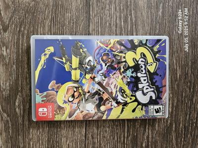 Nintendo Switch Splatoon 3 ソフト Splatoon 3 Nintendo Switch Games - Physical U.S. Version - Walmart.com
