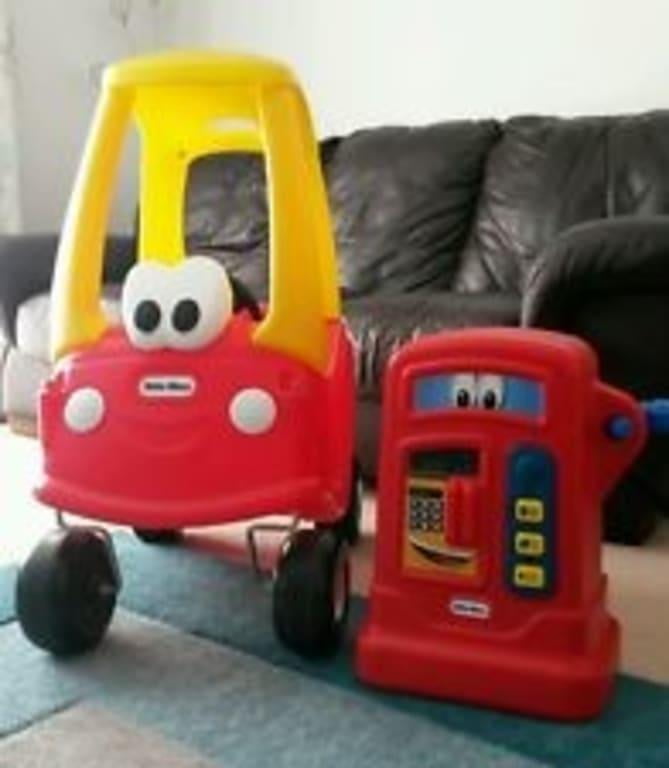 cozy coupe fuel pump