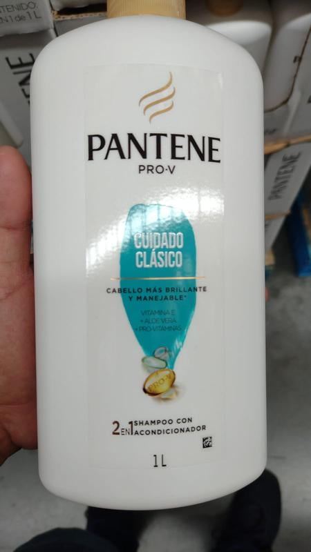Shampoo con Acondicionador Pantene Pro-V Cuidado Clásico en