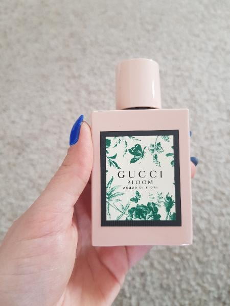 Bloom Acqua di Fiori by Gucci for Women - 1.6 oz EDT Spray