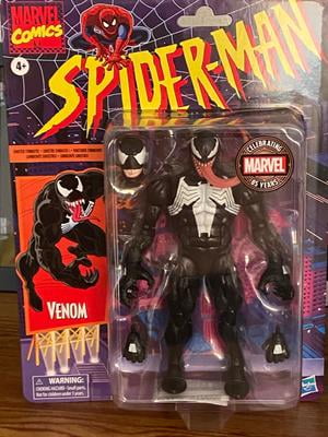 Marvel, Marvel Legends Series Venom, 6‚Äù Action Figure, Comics