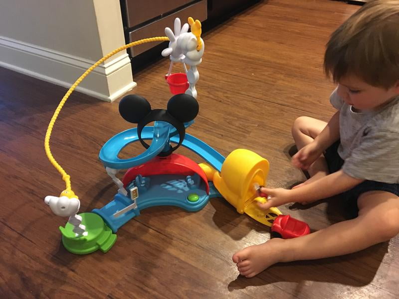 Disney Mickey Mouse Clubhouse Zip, Slide and Zoom Clubhouse Play Set 