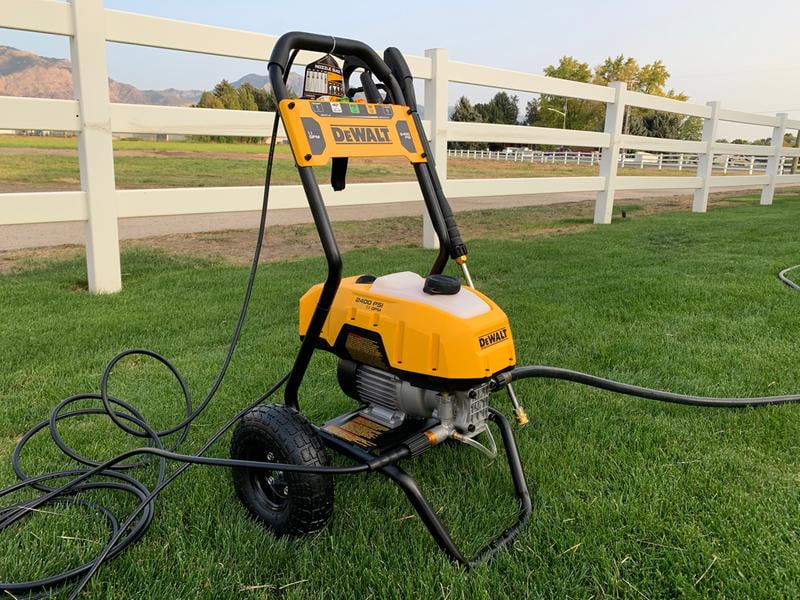 Best Electric PW? DEWALT 2400 PSI GPM Pressure Washer Power Review