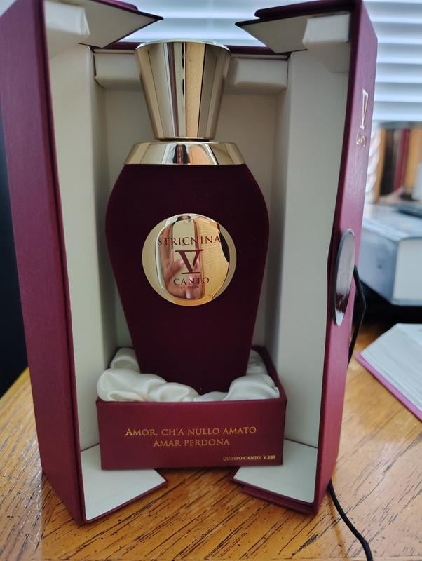 V Canto Stricnina V Extrait De Parfum Spray, Unisex, 3.38 oz with