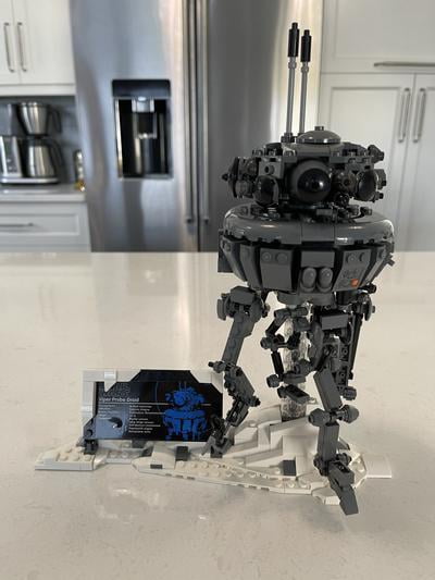 LEGO Star Wars Imperial Probe Droid 75306, Collectible Buildable