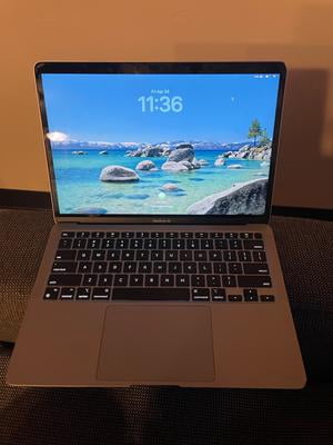Apple MacBook Air 13.3 inch M1 Chip, 8GB RAM, 256GB Storage, Gold