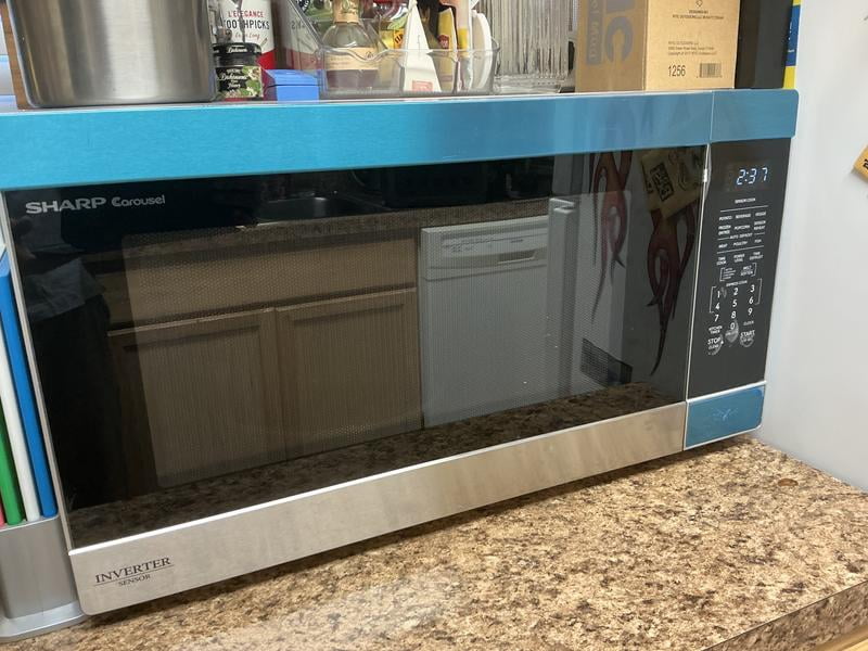 Sharp SMC2242DS 2.2 Cu. ft. Stainless Steel Countertop Microwave Sharp SMC2242DS 2.2 Cu. ft. Stainless Steel Countertop Microwave