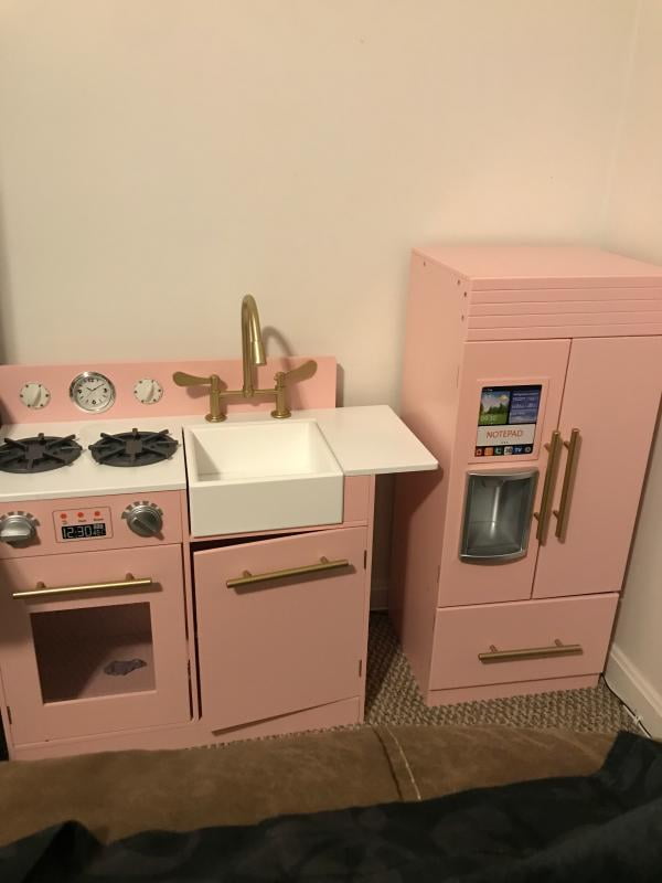 teamson pink kitchen