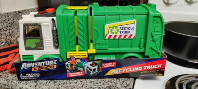 Camion Della Spazzatura Adventure Force Con Luci E Suoni - Giocattolo Per Bambini 3+ Anni