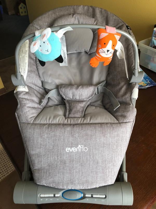 evenflo bouncer seat