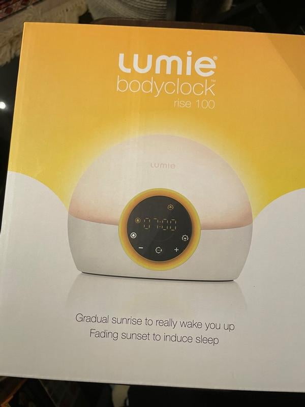 Customer reviews for Lumie Bodyclock Rise 100 LED Wake-up Light