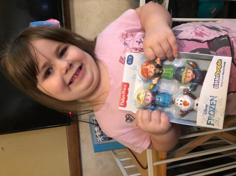 elsa and friends little people