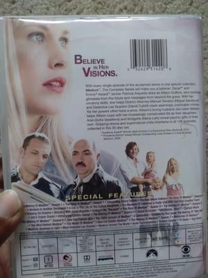 海外輸入盤 Medium: the Complete Series Amazon.com: Medium