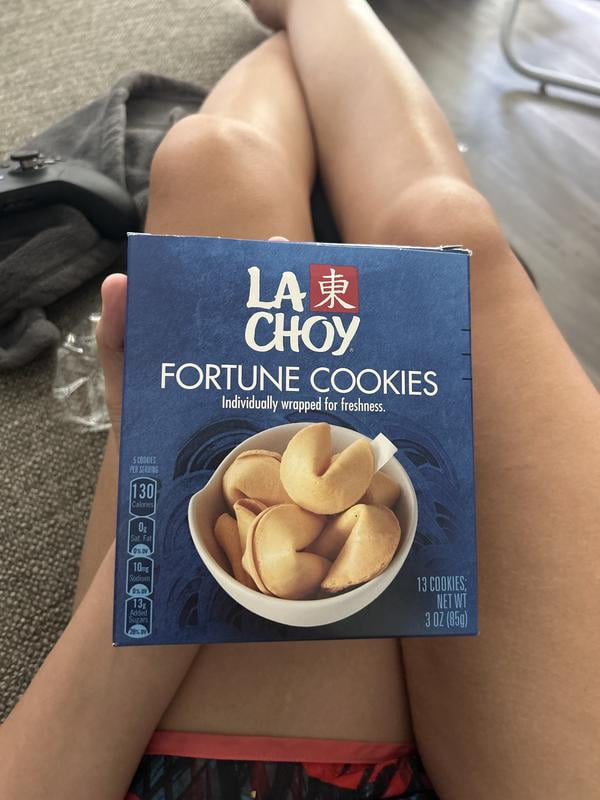 La Choy, Fortune Cookies, 3 Ounce, Sweet, Crispy, Individually