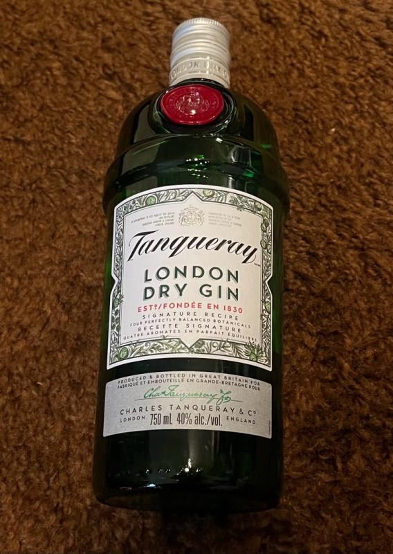 Tanqueray London Dry Gin (1L) - Samsclub.com