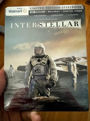 Interstellar (Steelbook) (Walmart Exclusive) (4K Ultra HD +