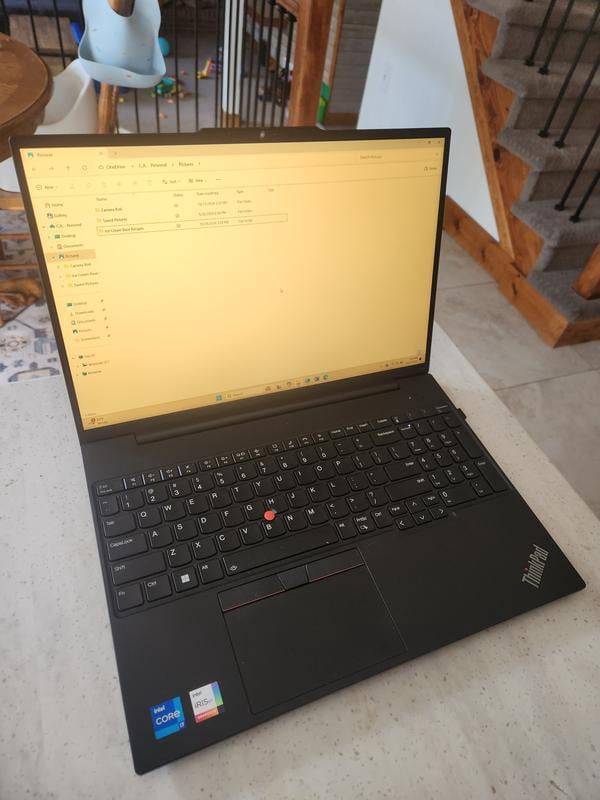 Lenovo Laptop Computer ThinkPad E16 Gen 1 16