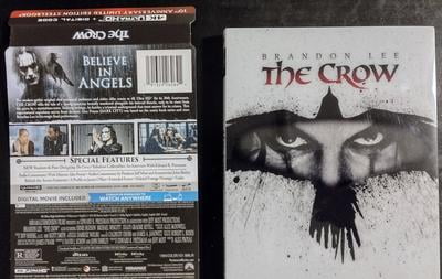 The Crow (4K Ultra HD + Digital Steelbook) (Walmart