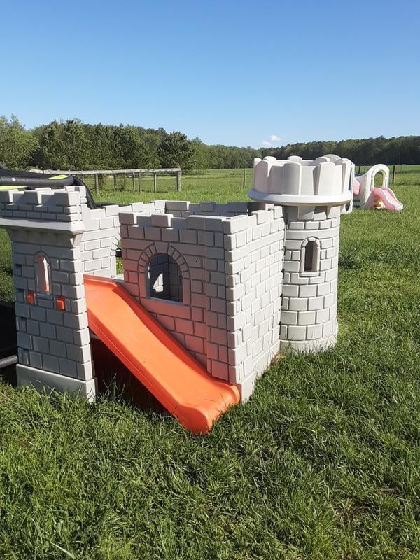 Little Tikes Classic Castle Jungle Gym Playhouse | lupon.gov.ph