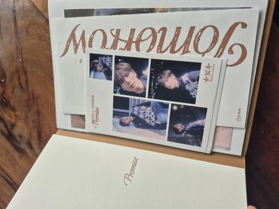 TXT - Minisode 3: TOMORROW CD, Promise Version, Release April 1