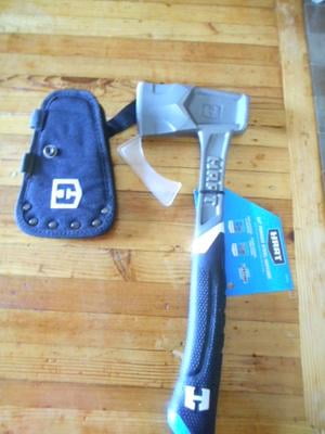 HART 14 inch Forged Steel Hatchet with Face Cutouts Walmart