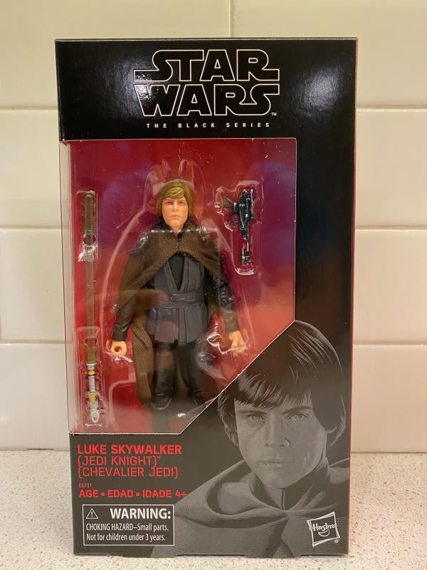 black series luke skywalker jedi knight