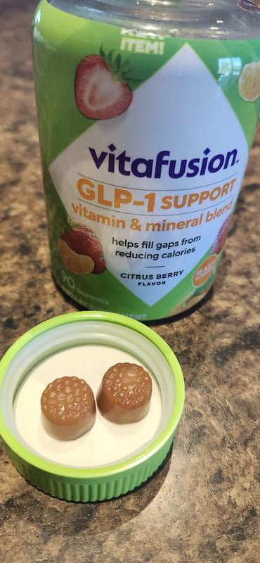 vitafusion glp-1 reviews Customer reviews for vitafusion GLP-1 Support Multivitamin, Adult Gummy  Vitamin, 15 Nutrients, Citrus Berry Flavor, 90ct