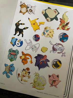 CRAYOLA Pokémon Colour & Activity Kit | Includes 32 Colouring Pages, 5