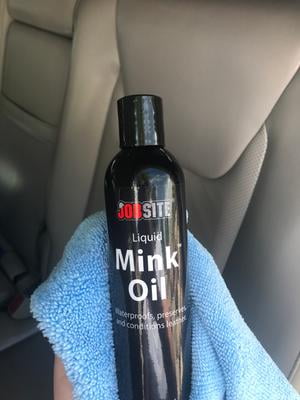 mink oil for boots walmart