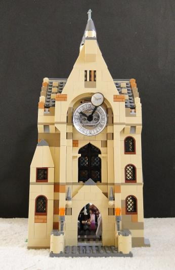 LEGO Harry Potter and The Goblet of Fire Hogwarts Castle Clock