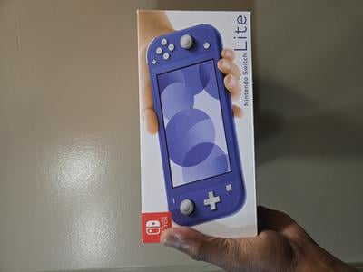 Nintendo Switch™ Lite - Blue - Walmart.ca
