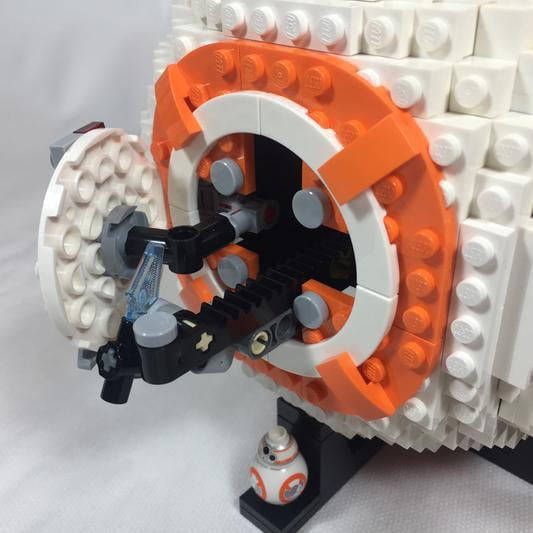 LEGO Star Wars Toy Kit: BB-8 75187 Building Set (1,106 Pieces