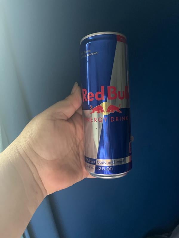 Red Bull Energy Drink, 8.4 Fl Oz, 6 Pack, Caffeinated Boost