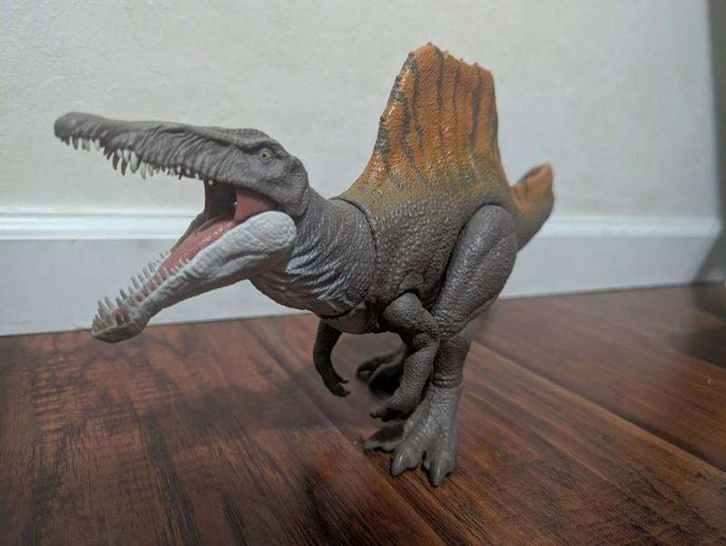 Jurassic World Rebirth Spinosaurus Danger Set with Zora & Dr