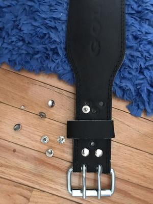 gold's gym belt walmart