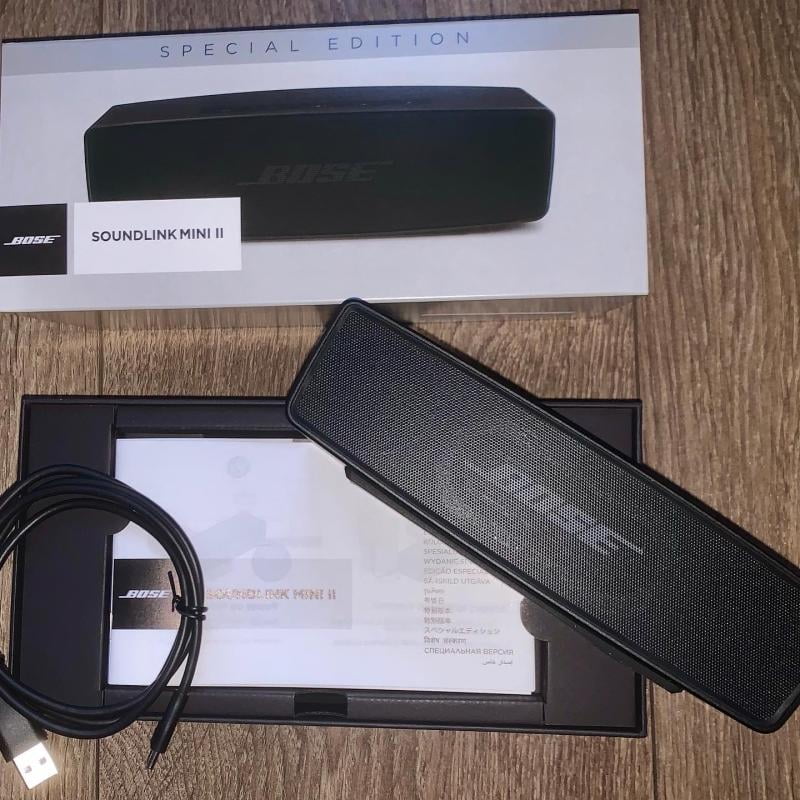 Bose 835799-0100 Soundlink Mini II Special Edition Bluetooth