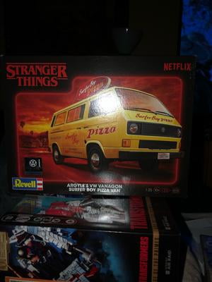 Stranger Things kit complet maquette 1/25 VW T3 Bus Surfer Boy 19 cm – RUE DU RETRO