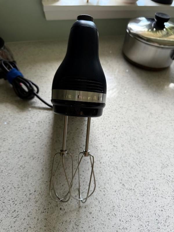 Mixeur à Main KitchenAid KHM512 - Vert Pistache - 5 Vitesses - Neuf