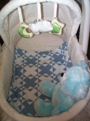 the first years by learning curve bassinet