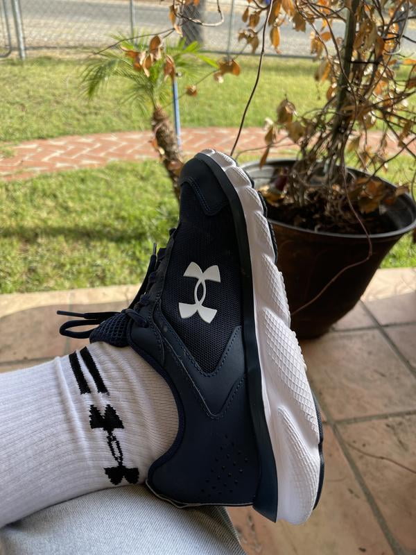 Under Armour Mens Charged Assert 9 Running Shoe 11.5 Blue Note 402