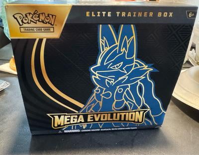 Pokemon Trading Card Game Mega Evolution Elite Trainer Box