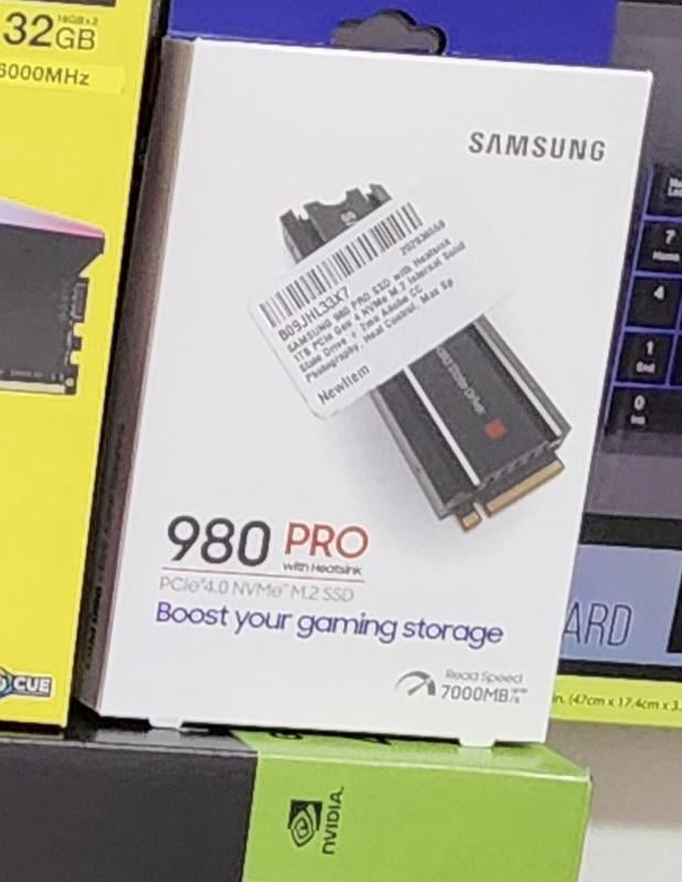 Samsung 980 1TB NVMe PCI-e Internal Solid State Drive - Walmart.ca